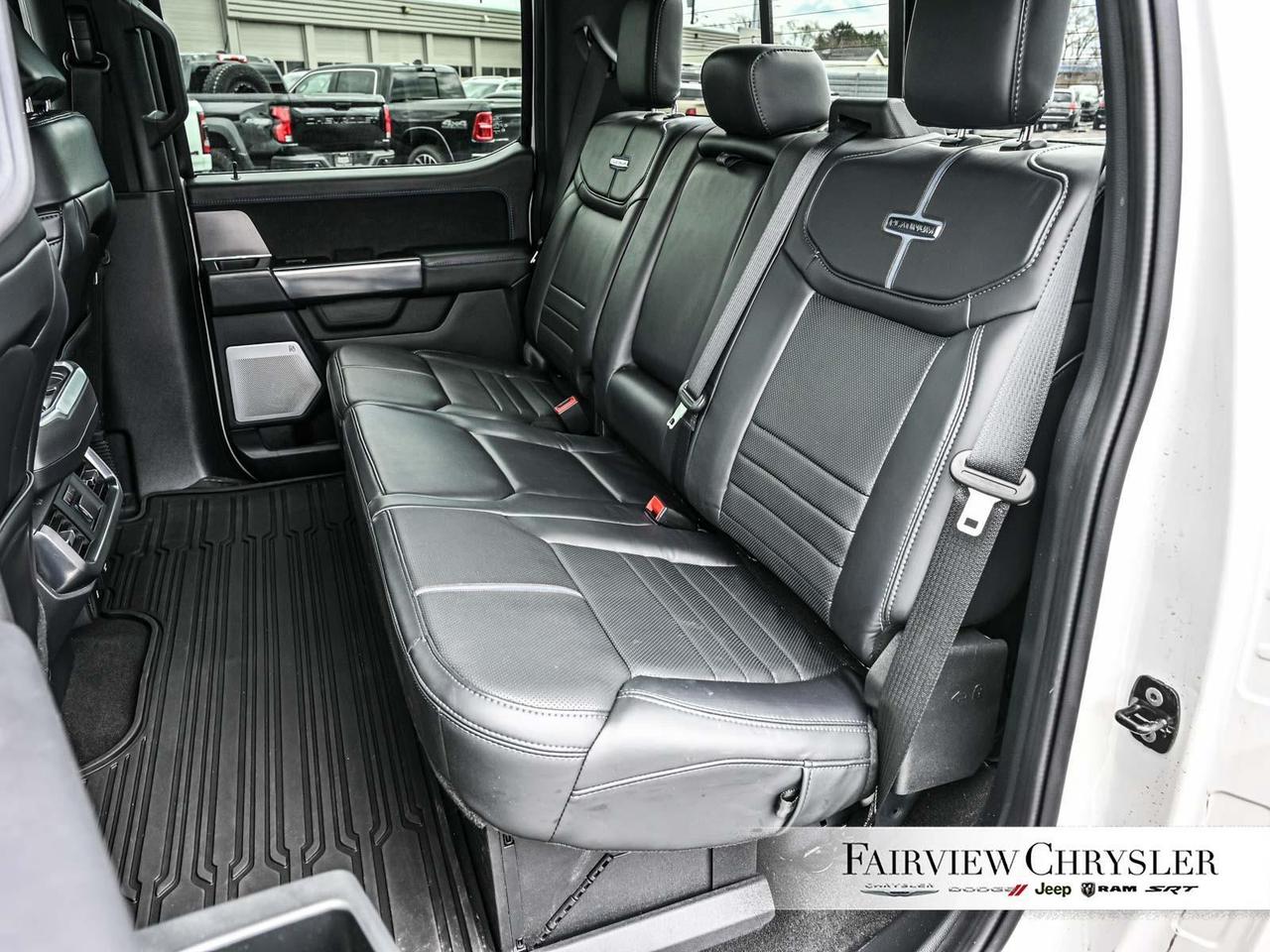 2025 Ford F-150 Platinum PANO ROOF   HYBRID   LEATHER   CARPLAY Photo