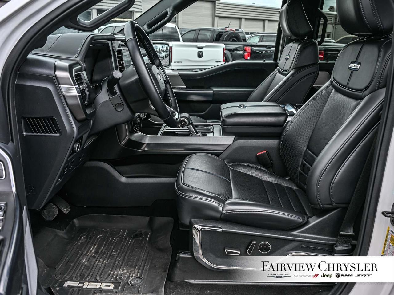 2025 Ford F-150 Platinum PANO ROOF   HYBRID   LEATHER   CARPLAY Photo