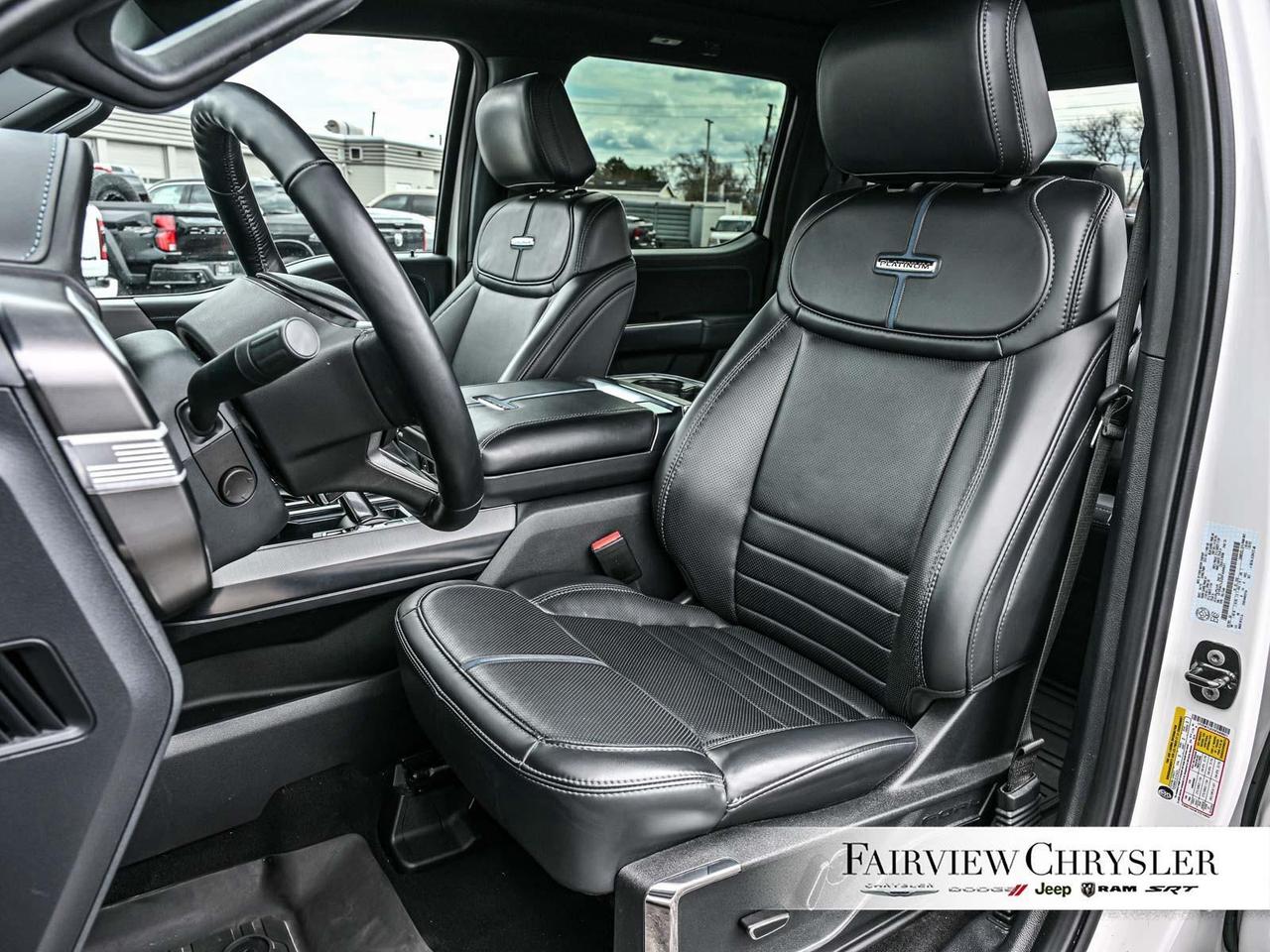 2025 Ford F-150 Platinum PANO ROOF   HYBRID   LEATHER   CARPLAY Photo