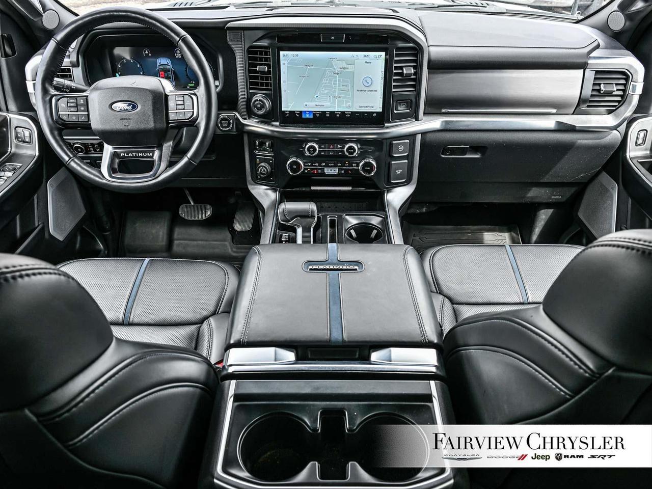 2025 Ford F-150 Platinum PANO ROOF   HYBRID   LEATHER   CARPLAY Photo