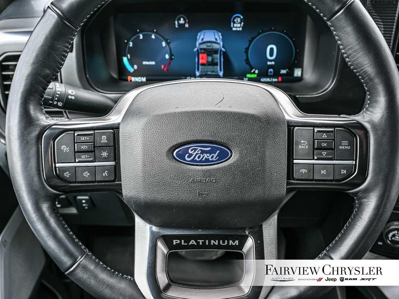 2025 Ford F-150 Platinum PANO ROOF   HYBRID   LEATHER   CARPLAY Photo