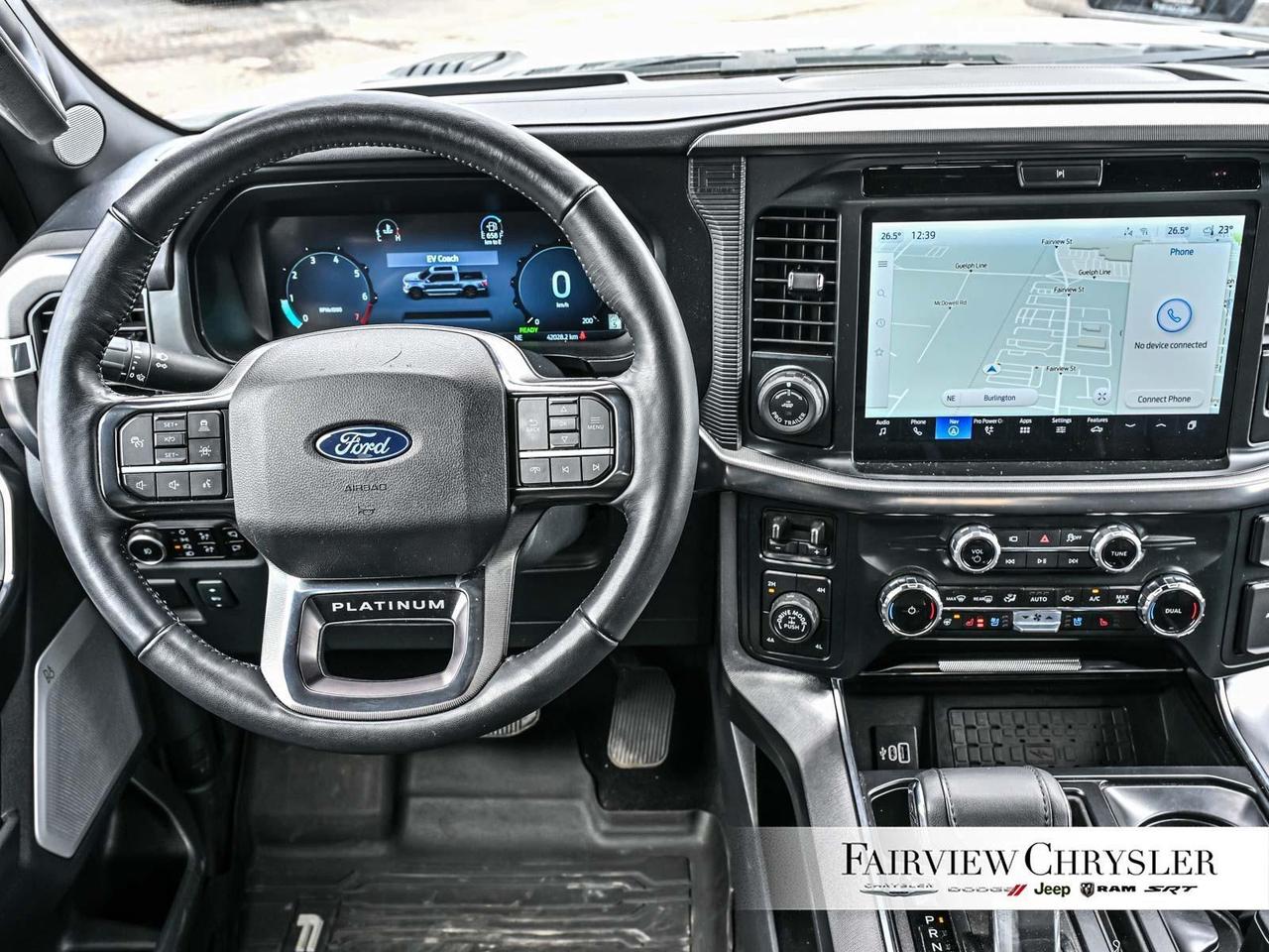 2025 Ford F-150 Platinum PANO ROOF   HYBRID   LEATHER   CARPLAY Photo