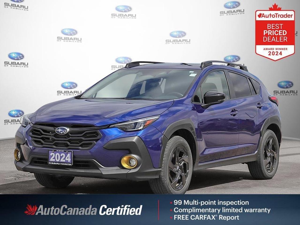 2024 Subaru Crosstrek Onyx 4dr All-Wheel Drive Photo0