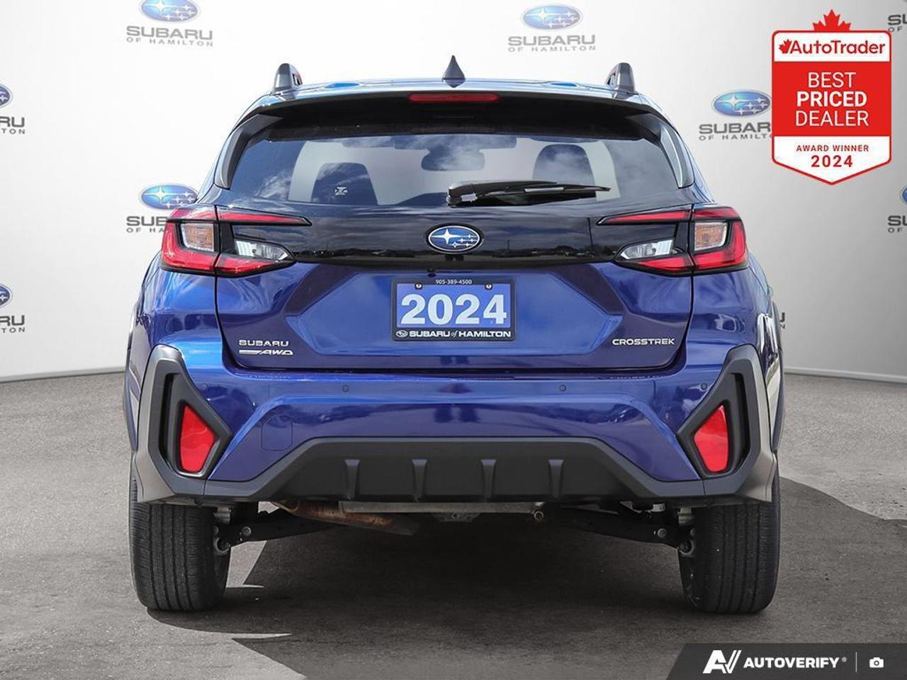 2024 Subaru Crosstrek Onyx 4dr All-Wheel Drive Photo3