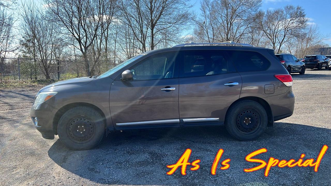 2016 Nissan Pathfinder SL 4dr 4x4 Photo