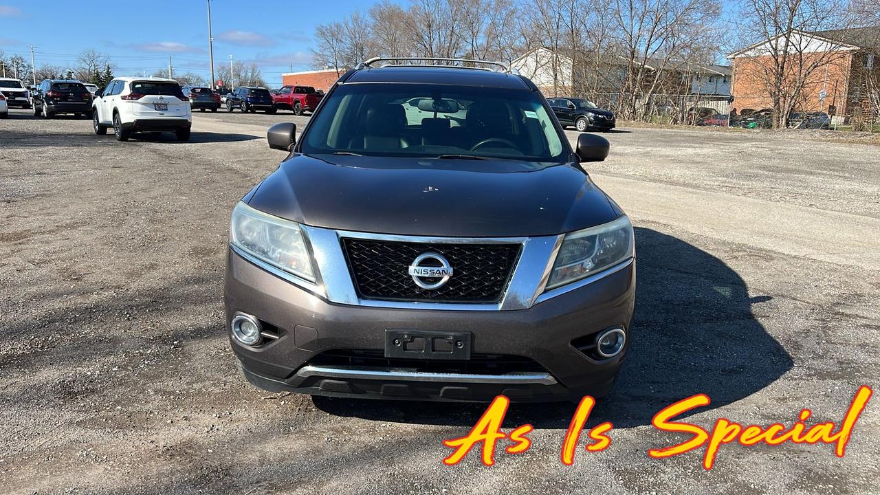 2016 Nissan Pathfinder SL 4dr 4x4 Photo
