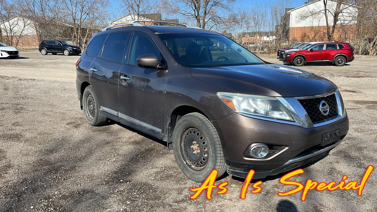 2016 Nissan Pathfinder SL 4dr 4x4 Photo2