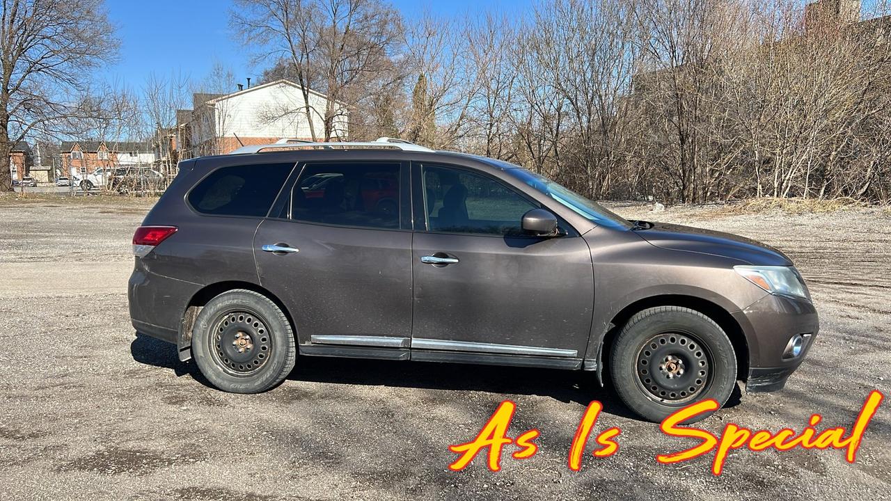 2016 Nissan Pathfinder SL 4dr 4x4 Photo