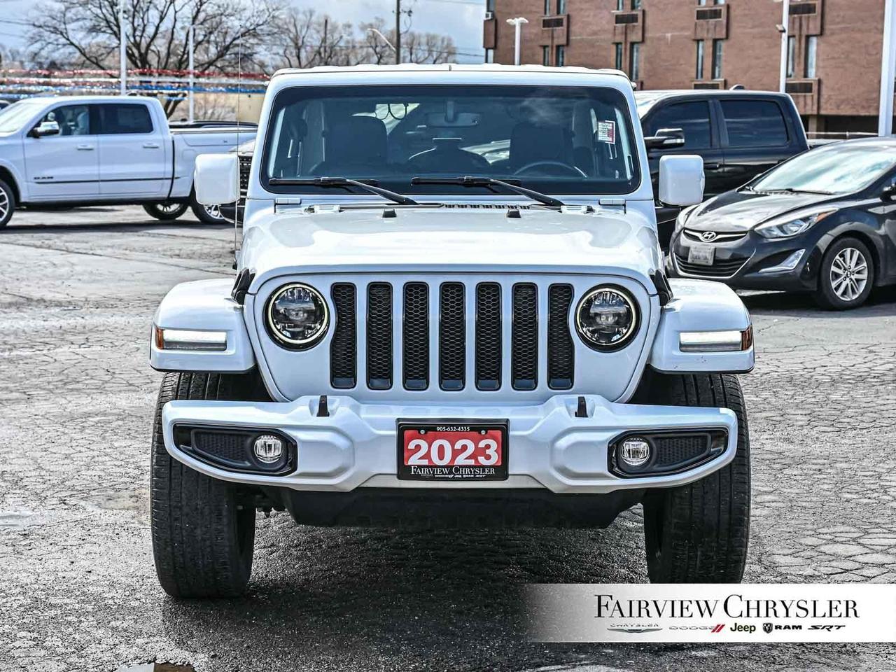 2023 Jeep Wrangler Sahara HIGH ALTUTUDE   BLIND SPOT   LED LIGHTING Photo