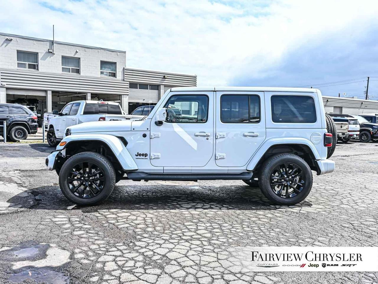 2023 Jeep Wrangler Sahara HIGH ALTUTUDE   BLIND SPOT   LED LIGHTING Photo2
