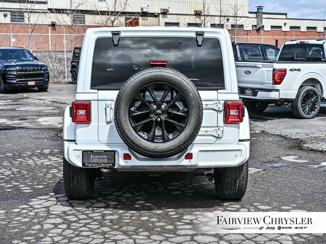 2023 Jeep Wrangler Sahara HIGH ALTUTUDE   BLIND SPOT   LED LIGHTING Photo4