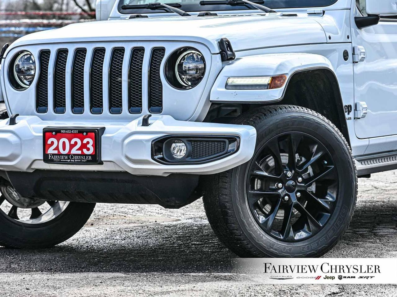 2023 Jeep Wrangler Sahara HIGH ALTUTUDE   BLIND SPOT   LED LIGHTING Photo