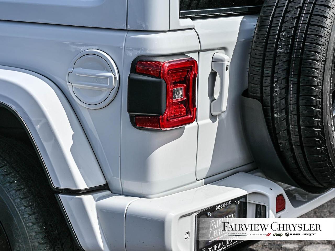 2023 Jeep Wrangler Sahara HIGH ALTUTUDE   BLIND SPOT   LED LIGHTING Photo
