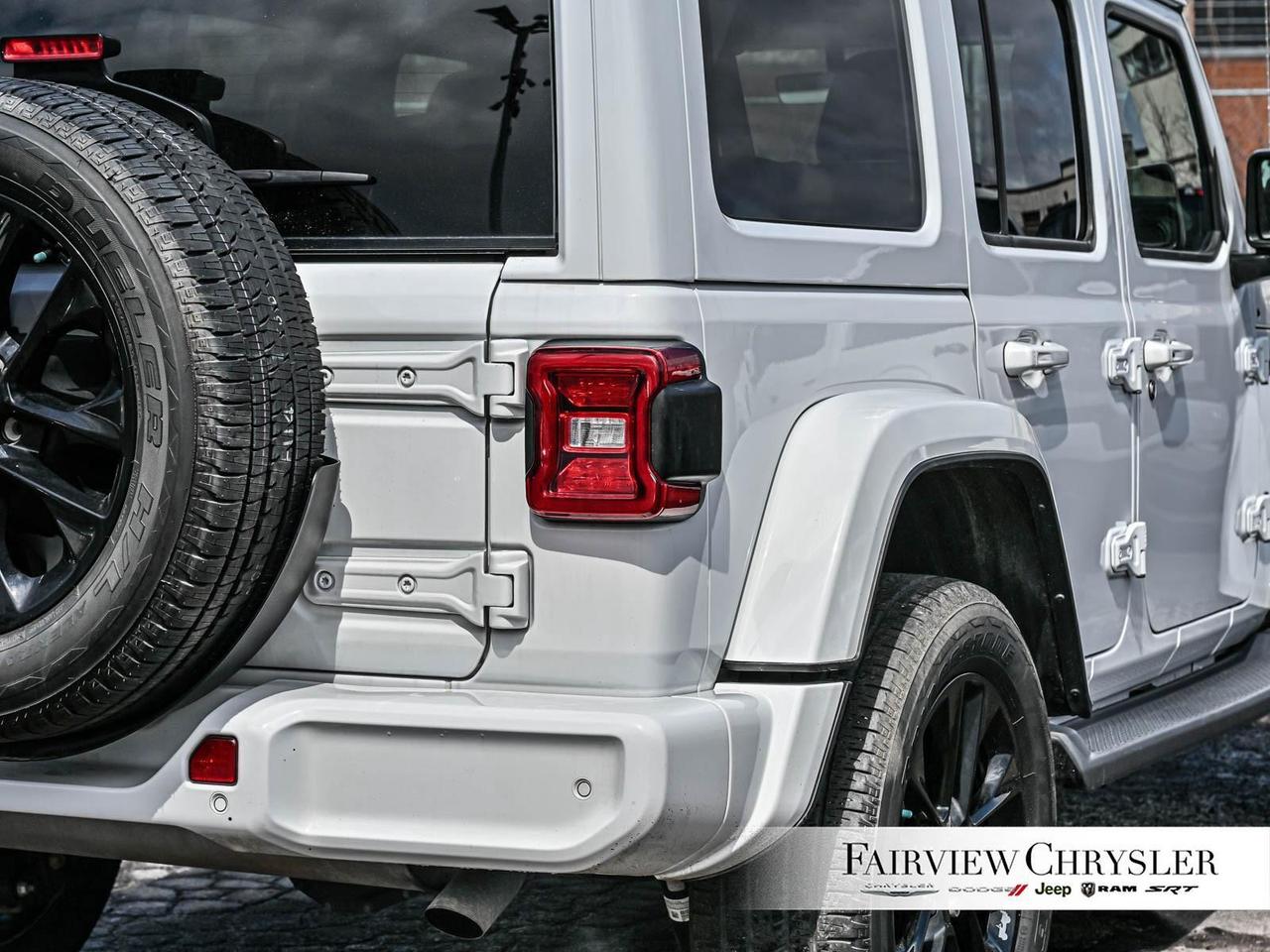 2023 Jeep Wrangler Sahara HIGH ALTUTUDE   BLIND SPOT   LED LIGHTING Photo