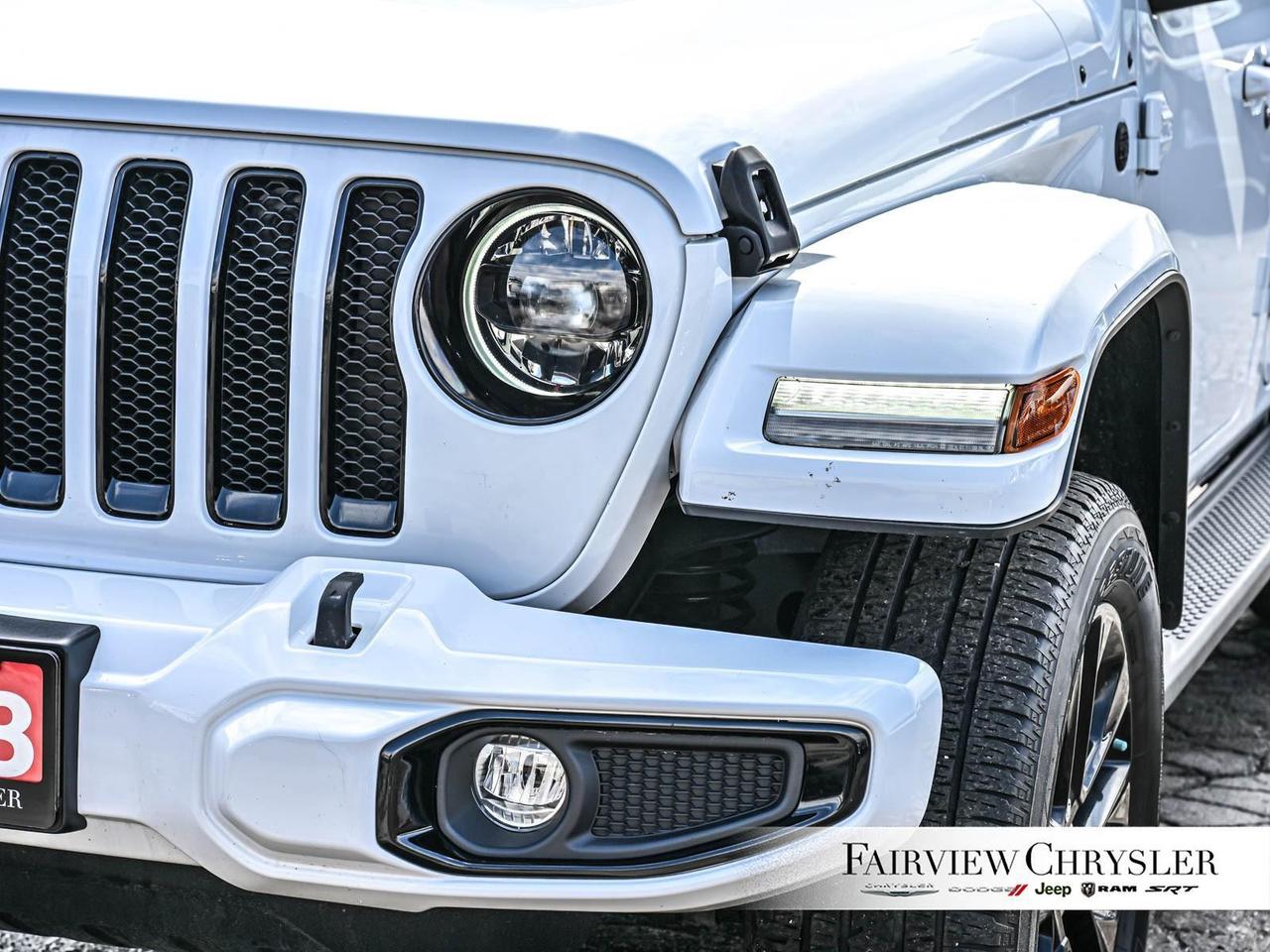 2023 Jeep Wrangler Sahara HIGH ALTUTUDE   BLIND SPOT   LED LIGHTING Photo
