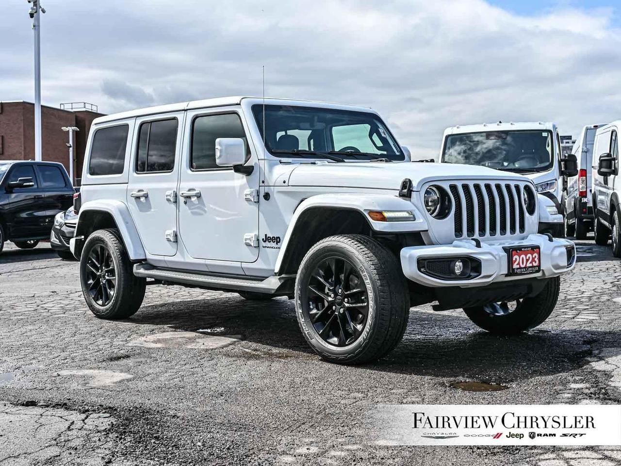 2023 Jeep Wrangler Sahara HIGH ALTUTUDE   BLIND SPOT   LED LIGHTING Photo