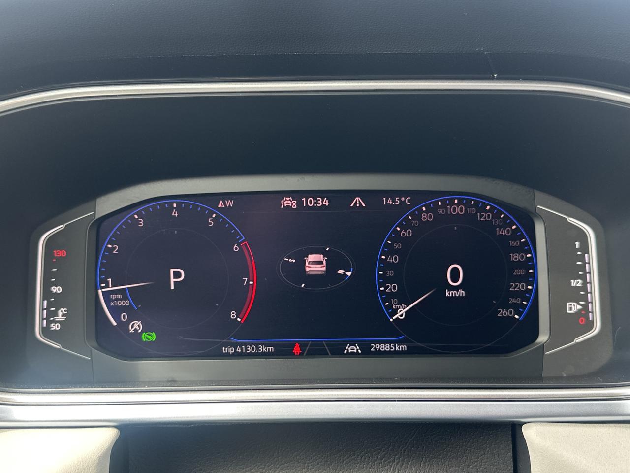 2025 Volkswagen Taos Comfortline 4Motion Photo