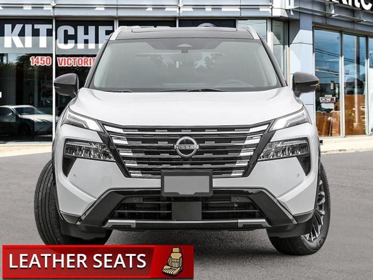 2026 Nissan Rogue Platinum   Leather   Roof   Navi   360 Cam   Alloy Photo
