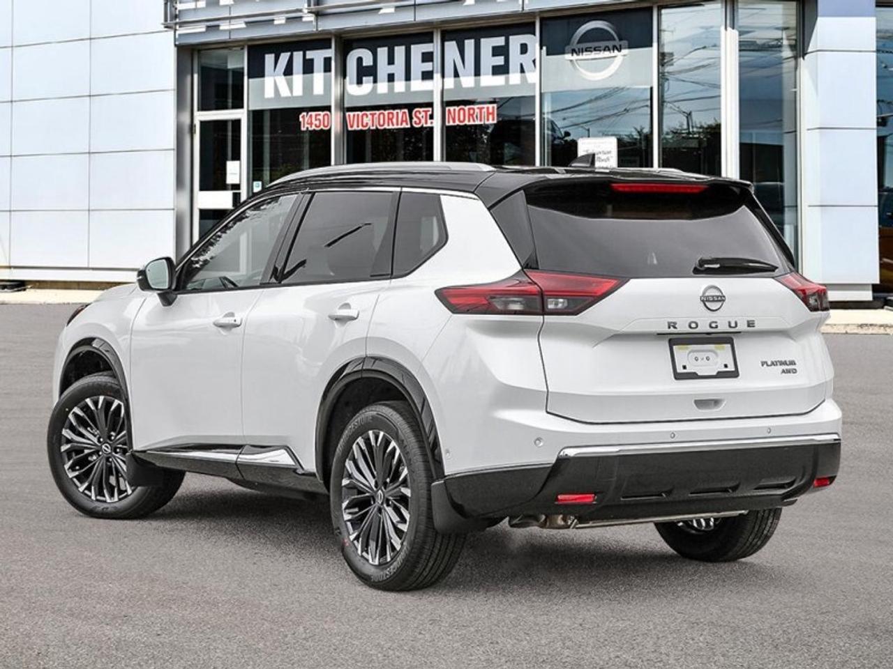 2026 Nissan Rogue Platinum   Leather   Roof   Navi   360 Cam   Alloy Photo
