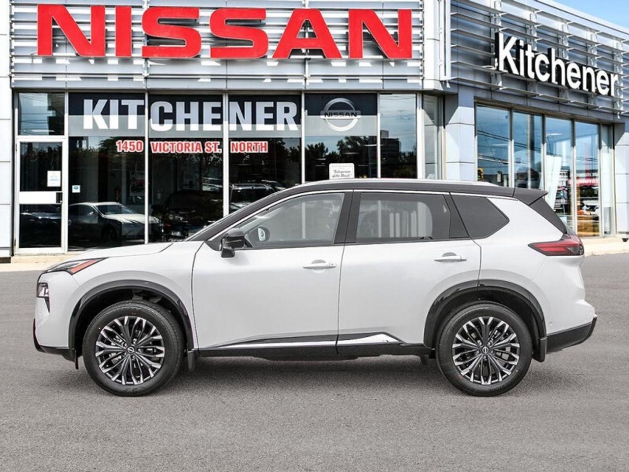 2026 Nissan Rogue Platinum   Leather   Roof   Navi   360 Cam   Alloy Photo