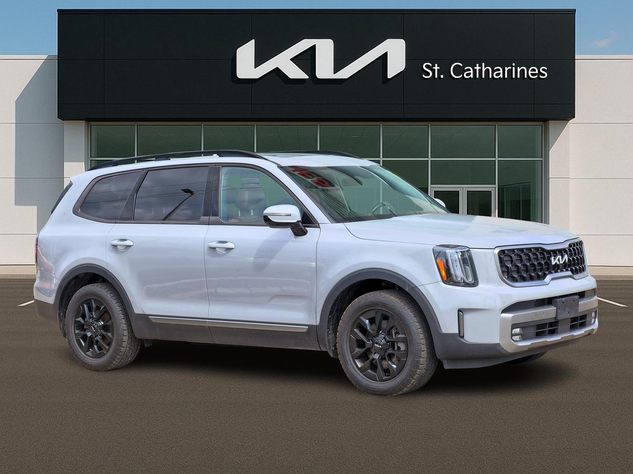 2023 Kia Telluride X-Pro AWD   Off-Road like a Pro Photo