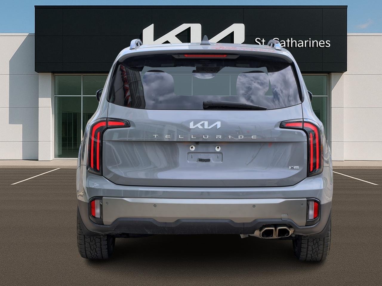 2023 Kia Telluride X-Pro AWD   Off-Road like a Pro Photo