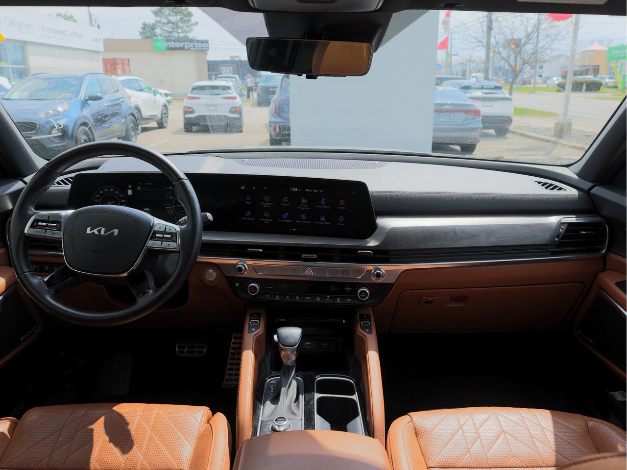 2023 Kia Telluride X-Pro AWD   Off-Road like a Pro Photo