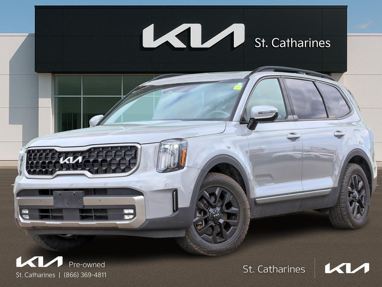 2023 Kia Telluride X-Pro AWD   Off-Road like a Pro Photo