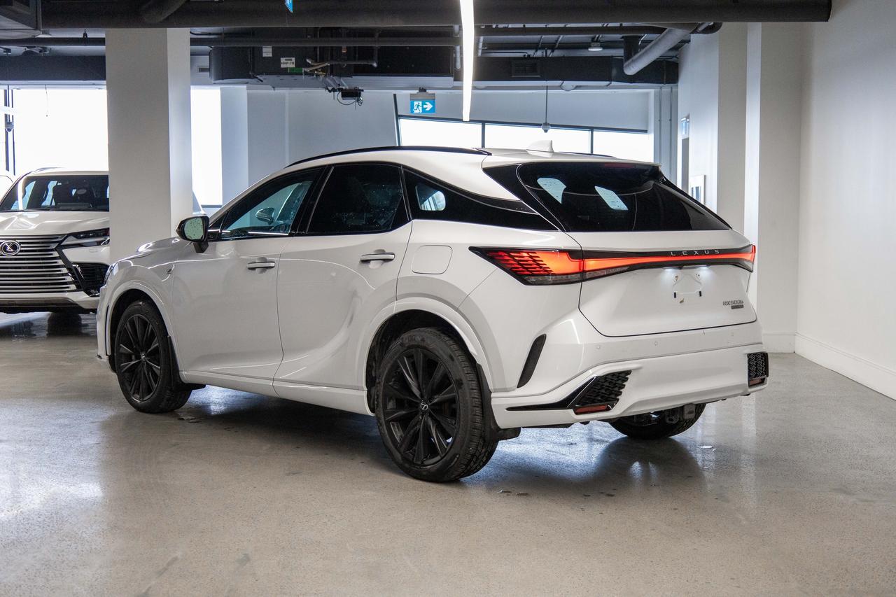 2023 Lexus RX 500h F Sport Pkg 2 Safety Certified Welcome Trades Photo