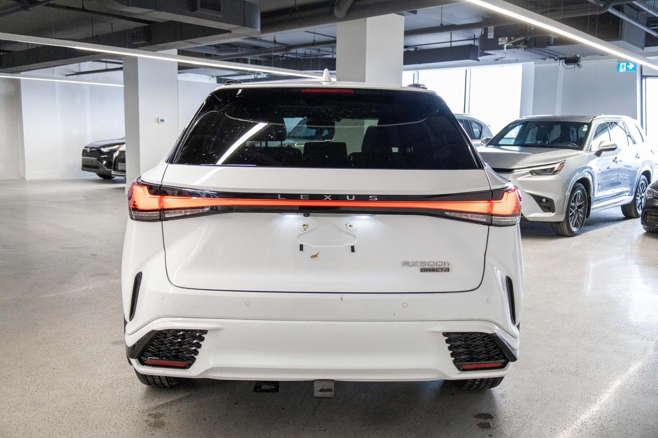 2023 Lexus RX 500h F Sport Pkg 2 Safety Certified Welcome Trades Photo