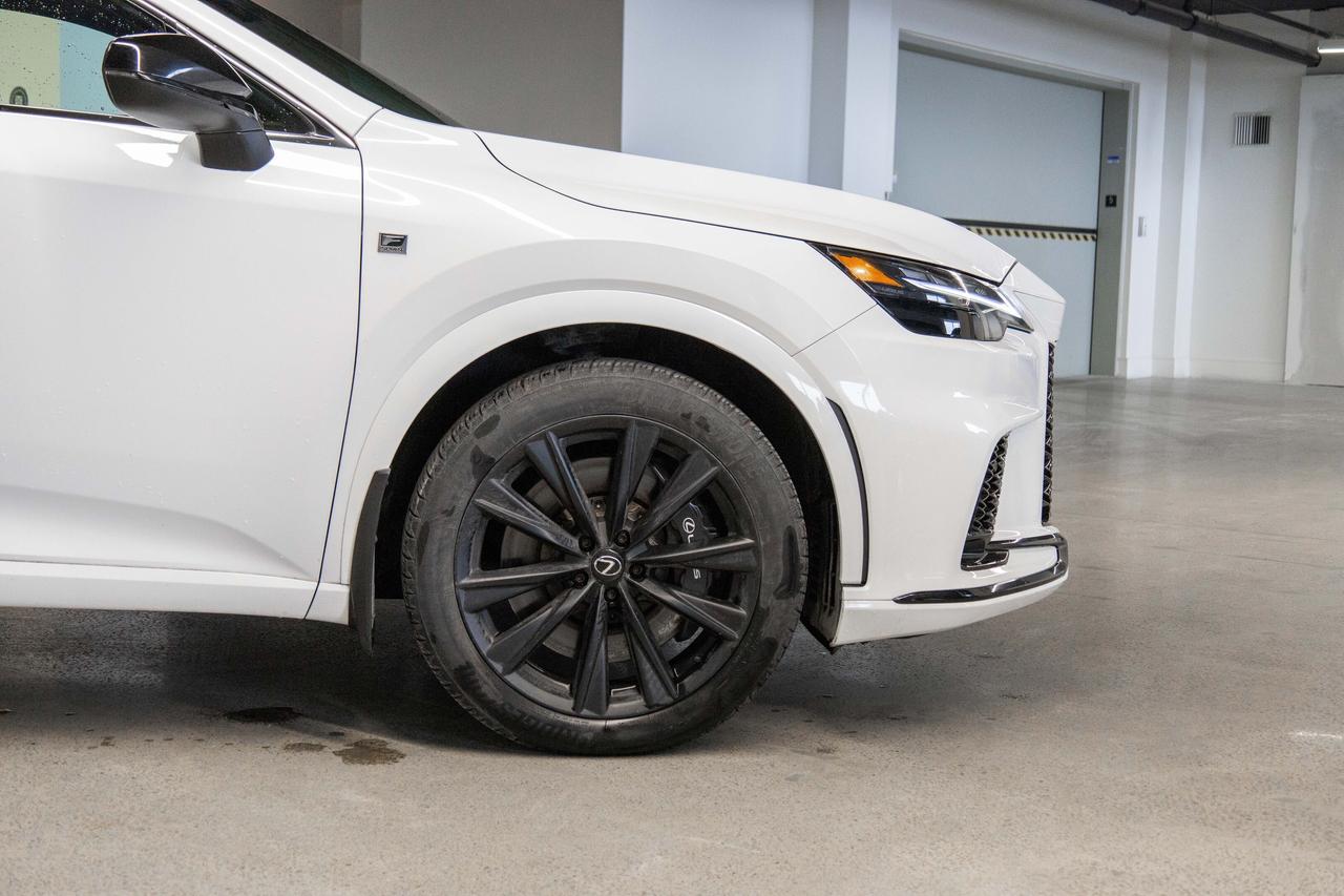 2023 Lexus RX 500h F Sport Pkg 2 Safety Certified Welcome Trades Photo