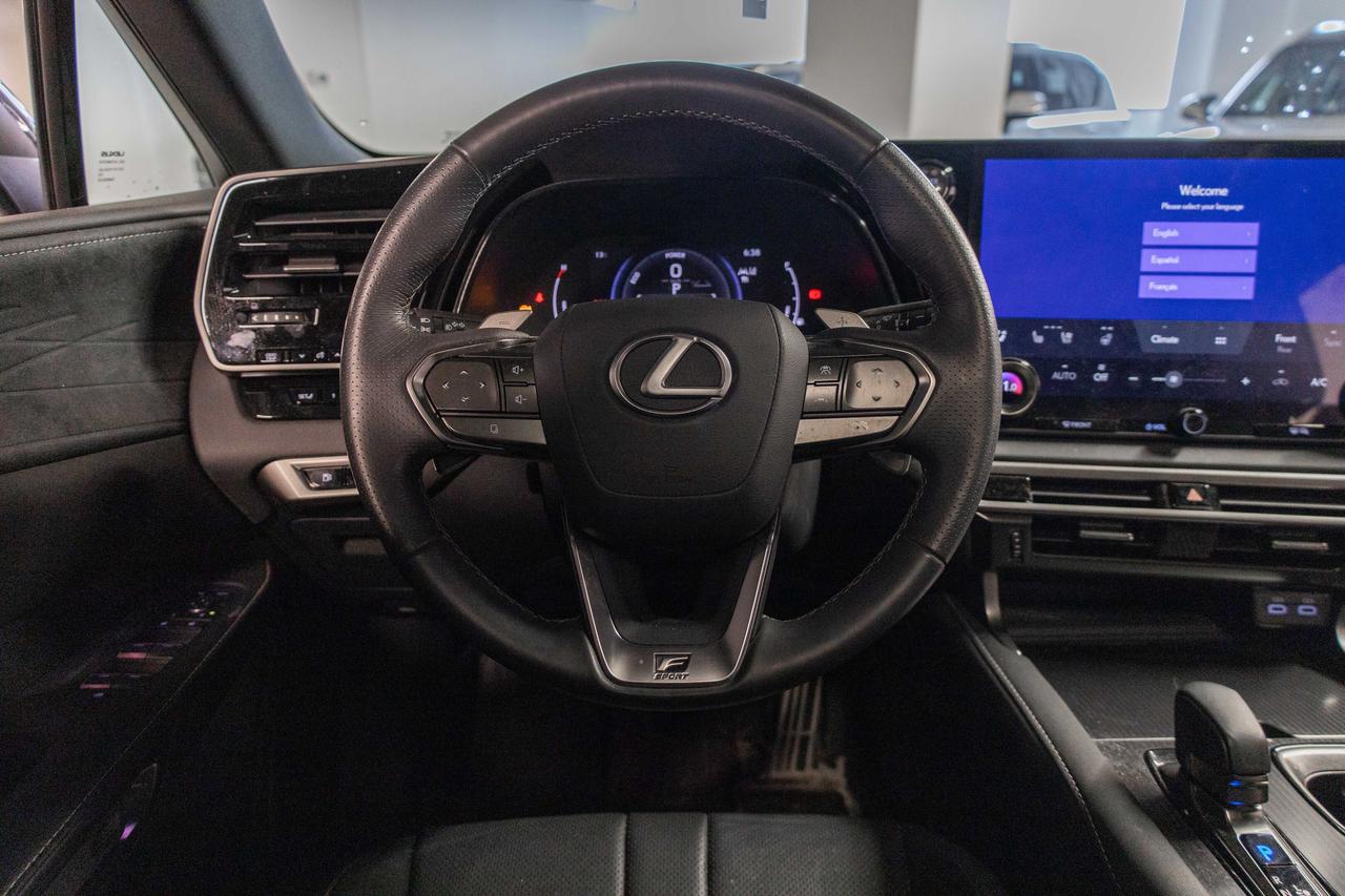2023 Lexus RX 500h F Sport Pkg 2 Safety Certified Welcome Trades Photo