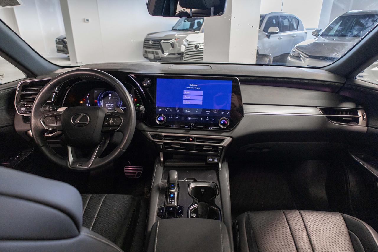 2023 Lexus RX 500h F Sport Pkg 2 Safety Certified Welcome Trades Photo