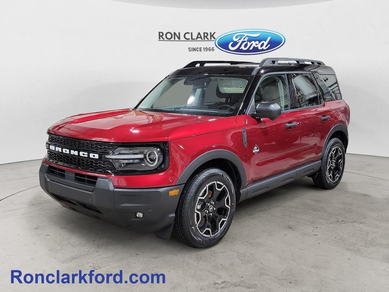 2026 Ford Bronco Sport Outer Banks 4dr 4x4 Photo2