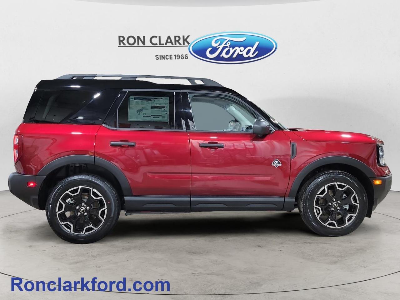 2026 Ford Bronco Sport Outer Banks 4dr 4x4 Photo