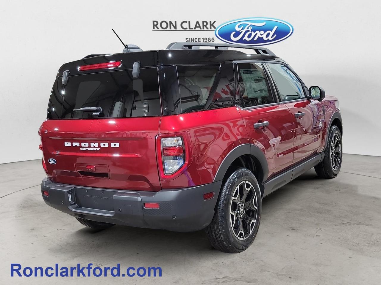 2026 Ford Bronco Sport Outer Banks 4dr 4x4 Photo