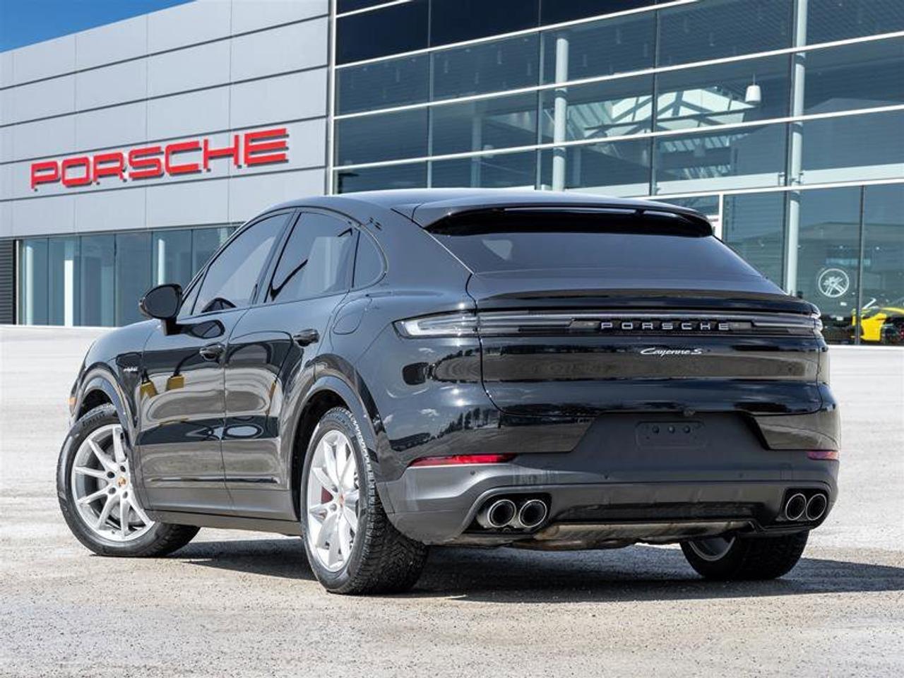 2025 Porsche Cayenne S E-Hybrid Coupe AWD Premium Pkg Plus  Technology Photo