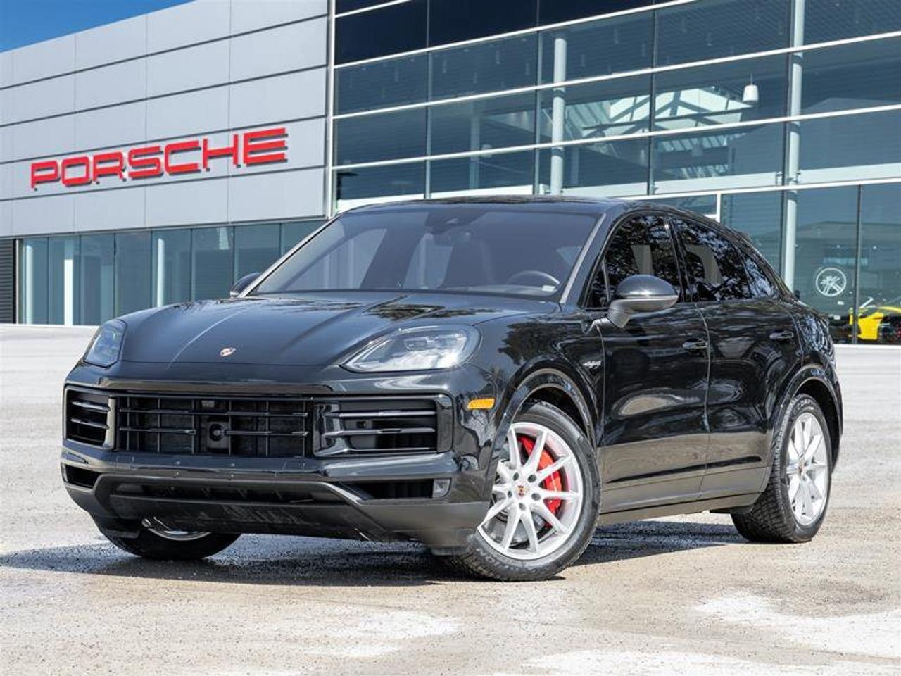 2025 Porsche Cayenne S E-Hybrid Coupe AWD Premium Pkg Plus  Technology Photo0