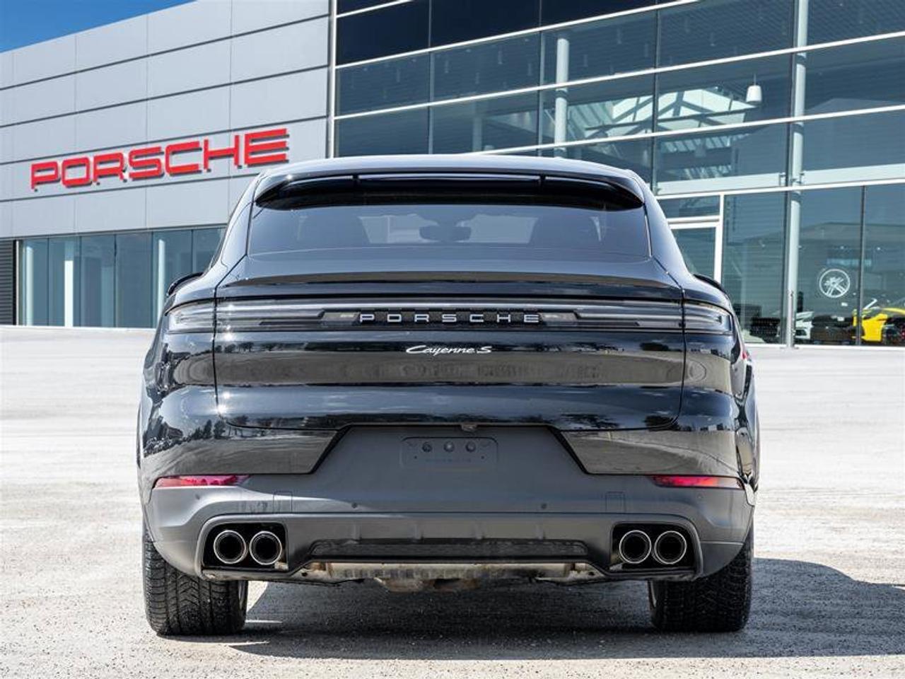 2025 Porsche Cayenne S E-Hybrid Coupe AWD Premium Pkg Plus  Technology Photo