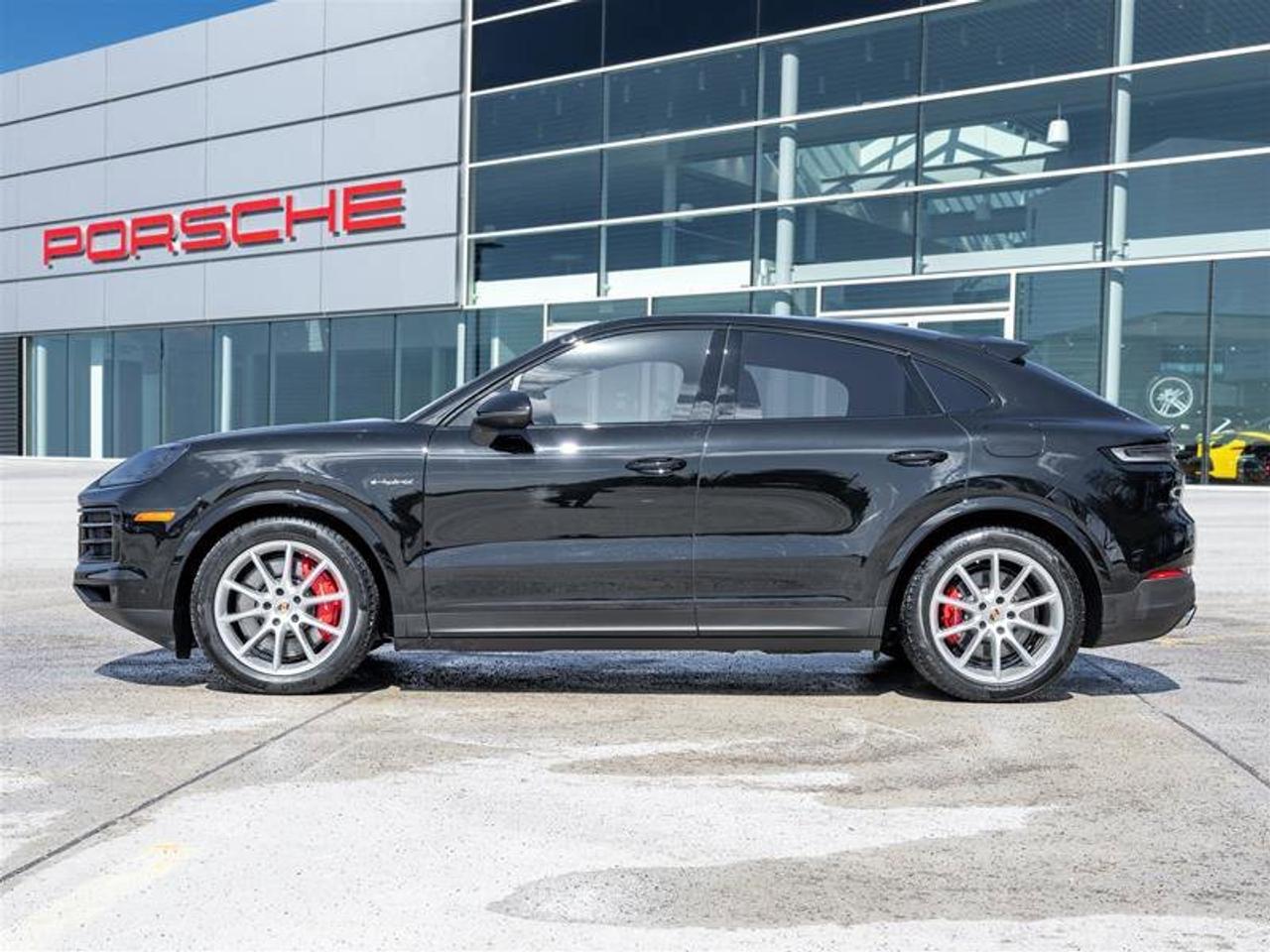 2025 Porsche Cayenne S E-Hybrid Coupe AWD Premium Pkg Plus  Technology Photo
