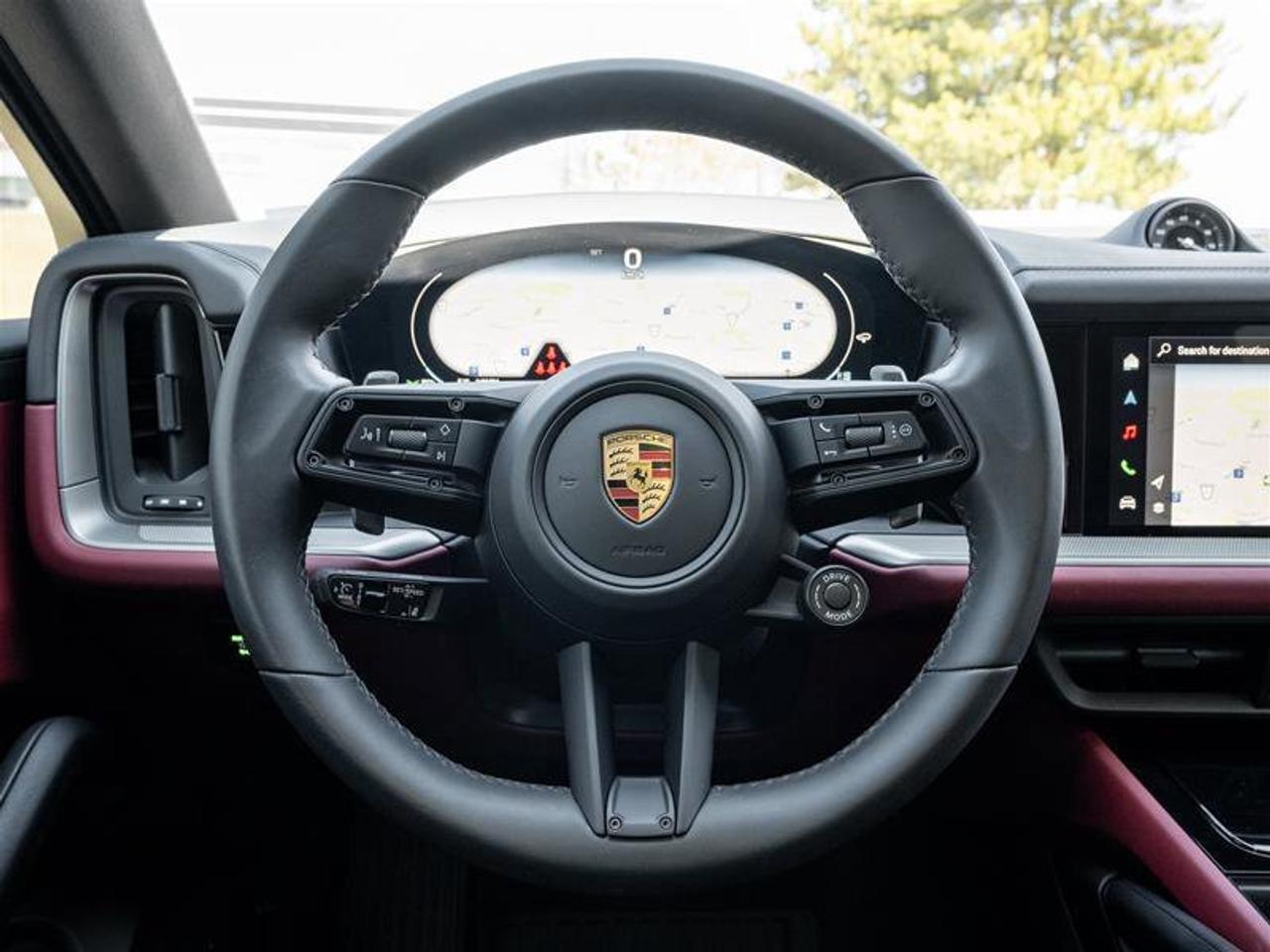 2025 Porsche Cayenne S E-Hybrid Coupe AWD Premium Pkg Plus  Technology Photo