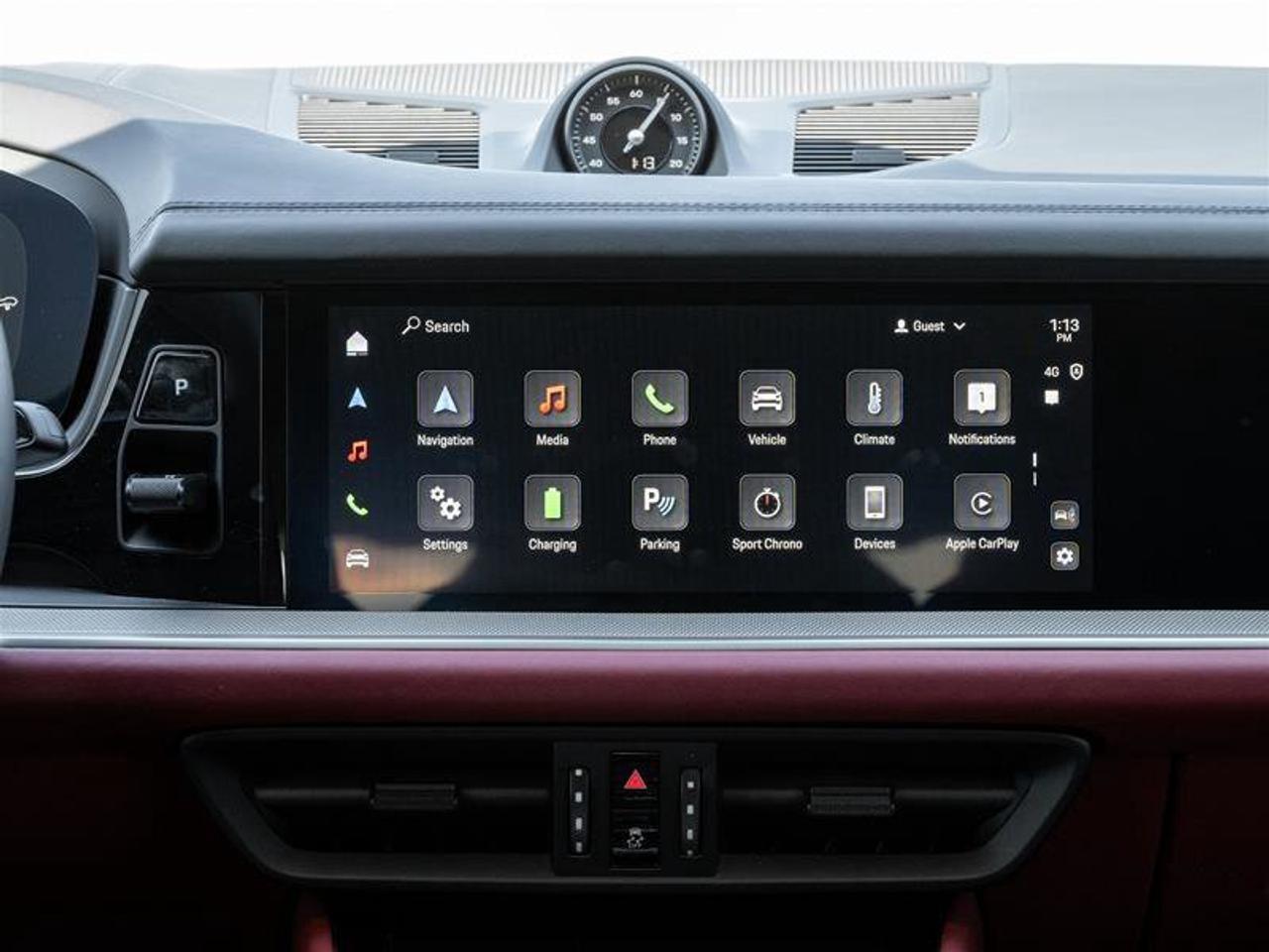 2025 Porsche Cayenne S E-Hybrid Coupe AWD Premium Pkg Plus  Technology Photo