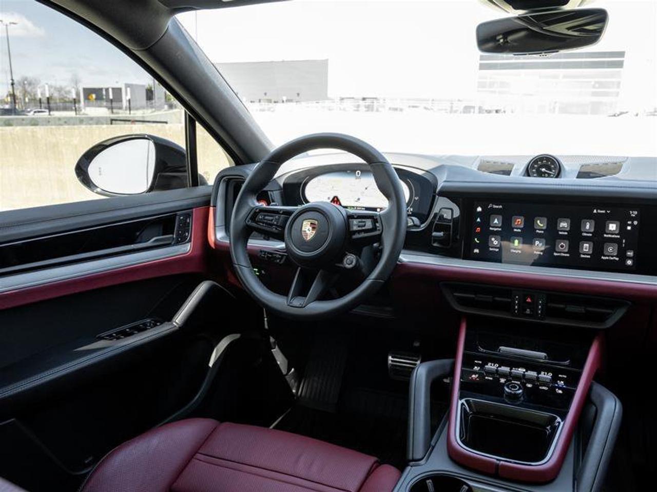 2025 Porsche Cayenne S E-Hybrid Coupe AWD Premium Pkg Plus  Technology Photo