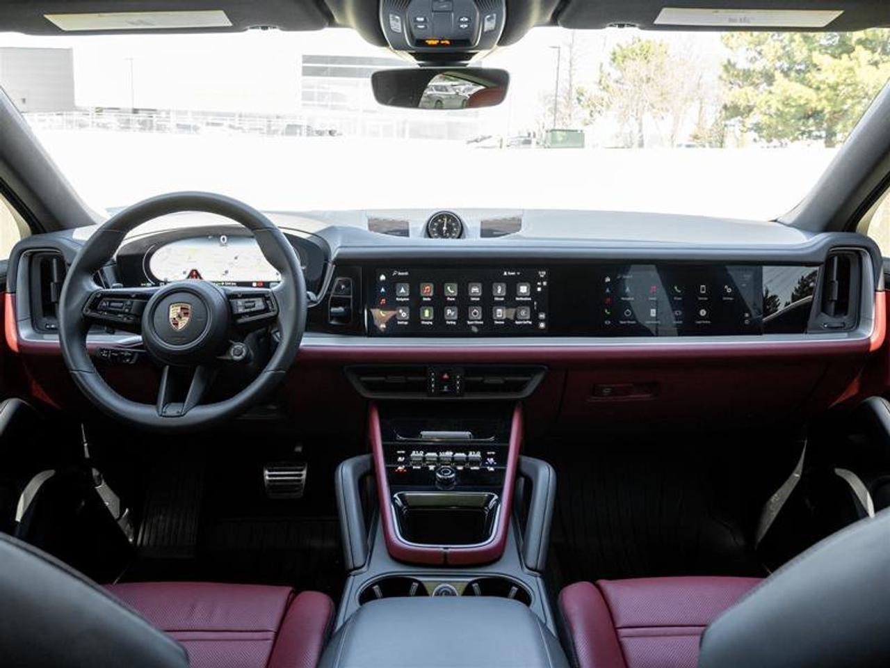 2025 Porsche Cayenne S E-Hybrid Coupe AWD Premium Pkg Plus  Technology Photo