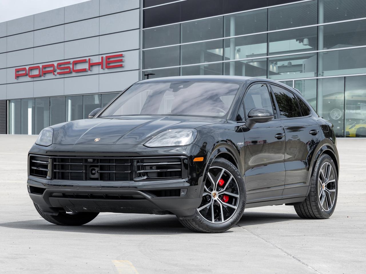 2025 Porsche Cayenne S E-Hybrid Coupe AWD Premium Pkg Plus  Technology Photo