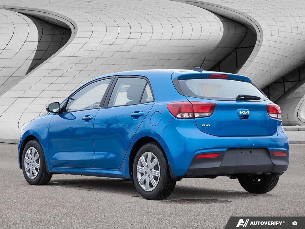 2023 Kia Rio 5-door LX FWD   Heated Seats   Apple CarPlay   Backup Cam Photo3