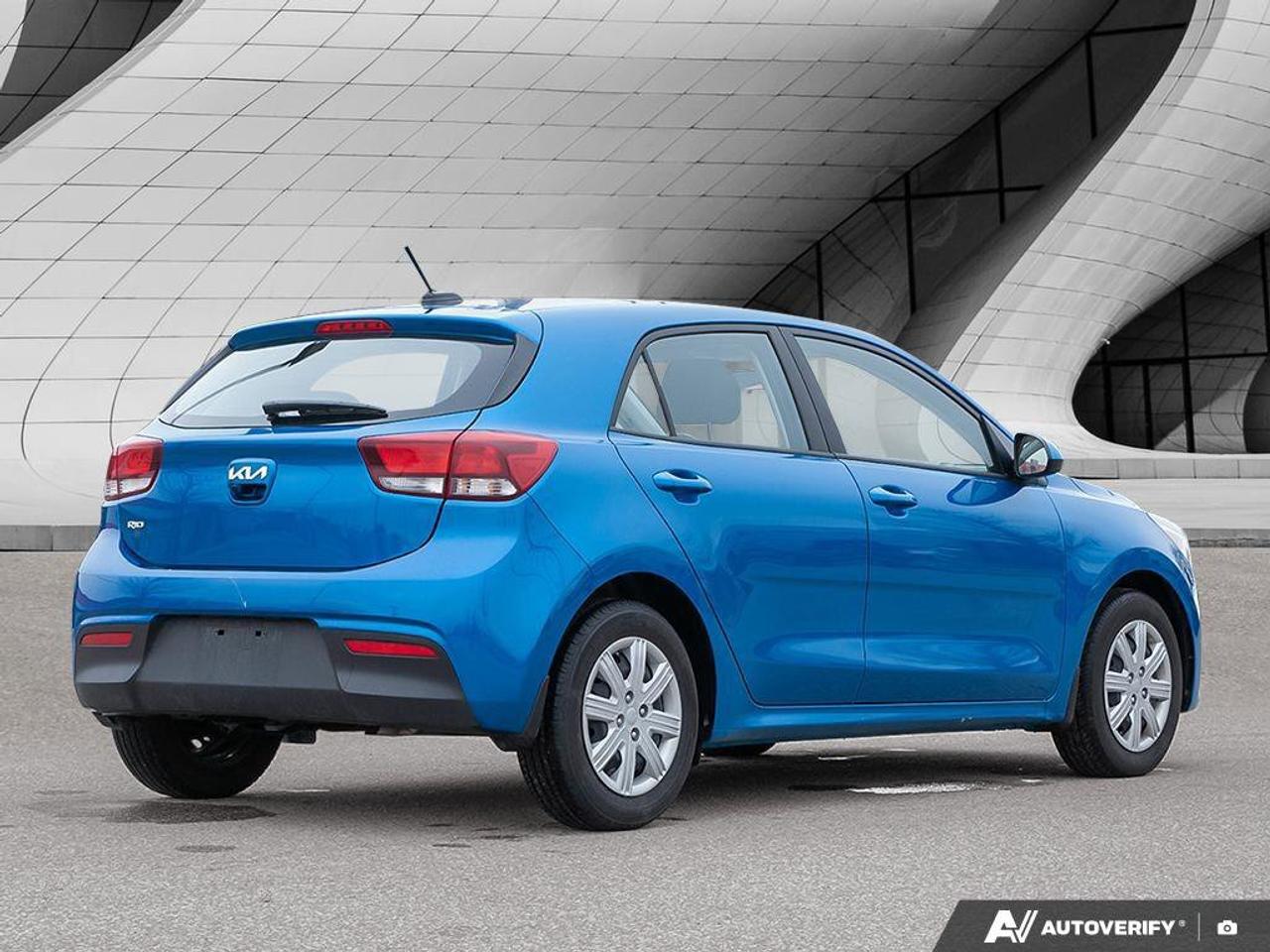 2023 Kia Rio 5-door LX FWD   Heated Seats   Apple CarPlay   Backup Cam Photo