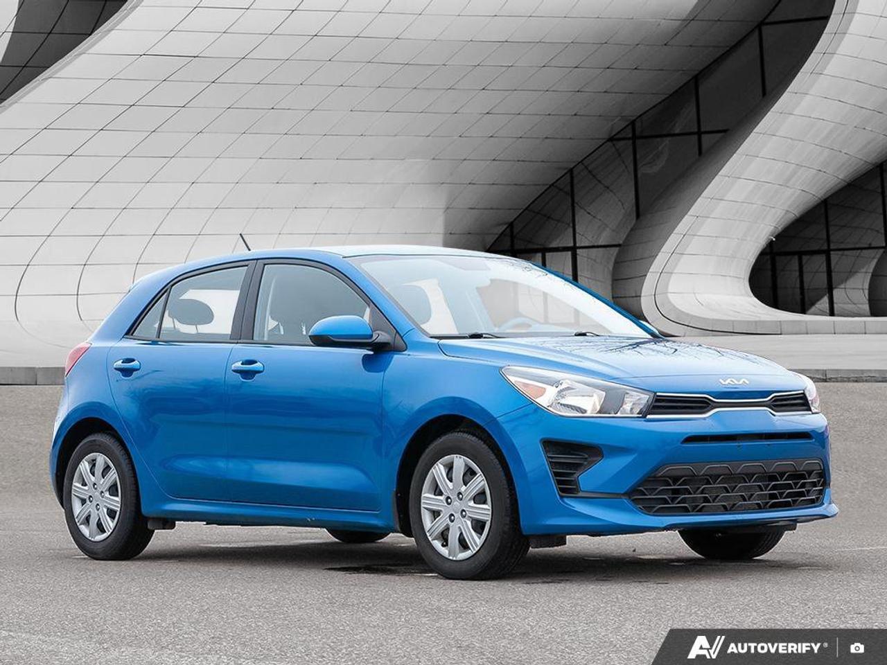 2023 Kia Rio 5-door LX FWD   Heated Seats   Apple CarPlay   Backup Cam Photo