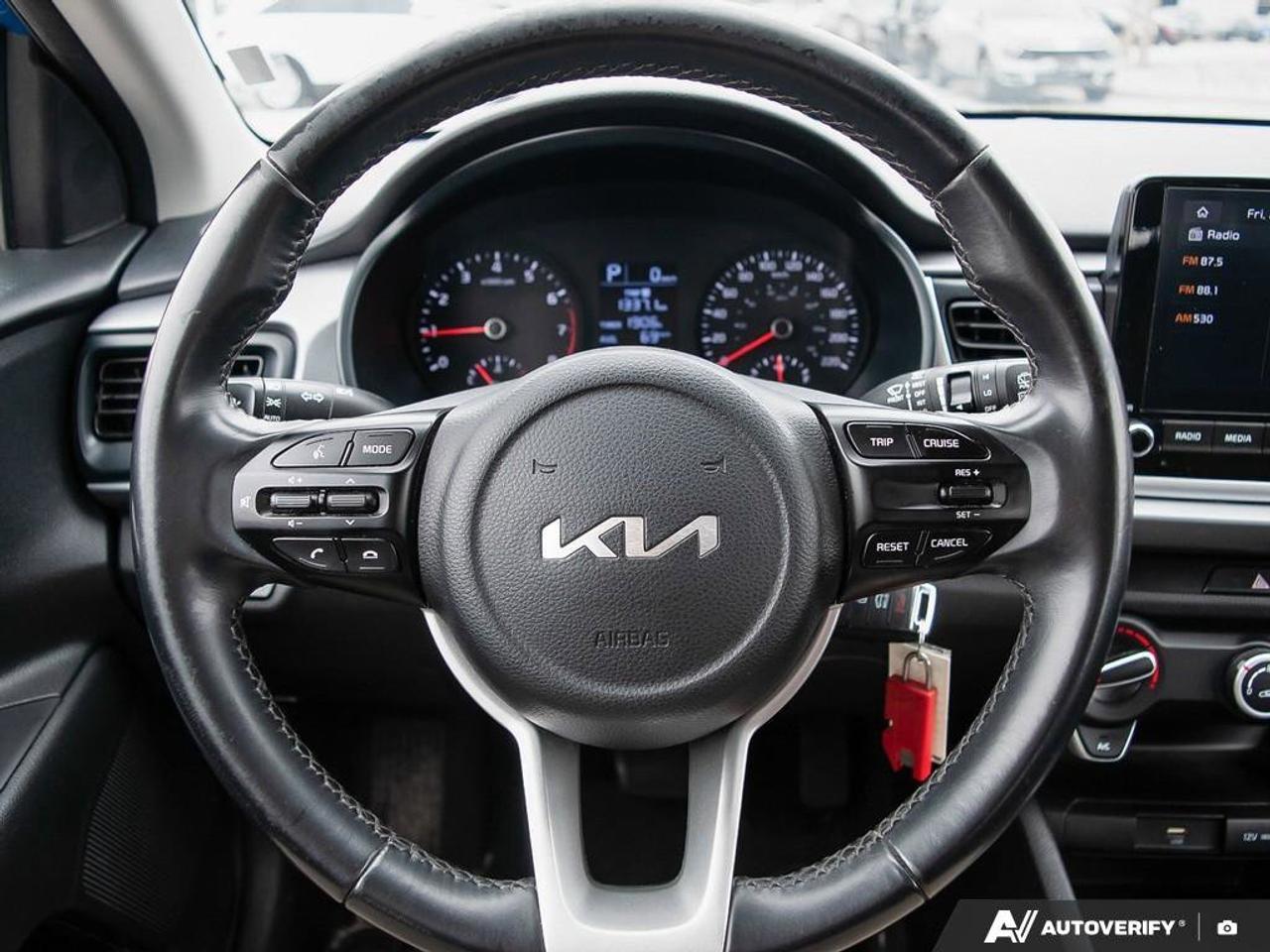 2023 Kia Rio 5-door LX FWD   Heated Seats   Apple CarPlay   Backup Cam Photo