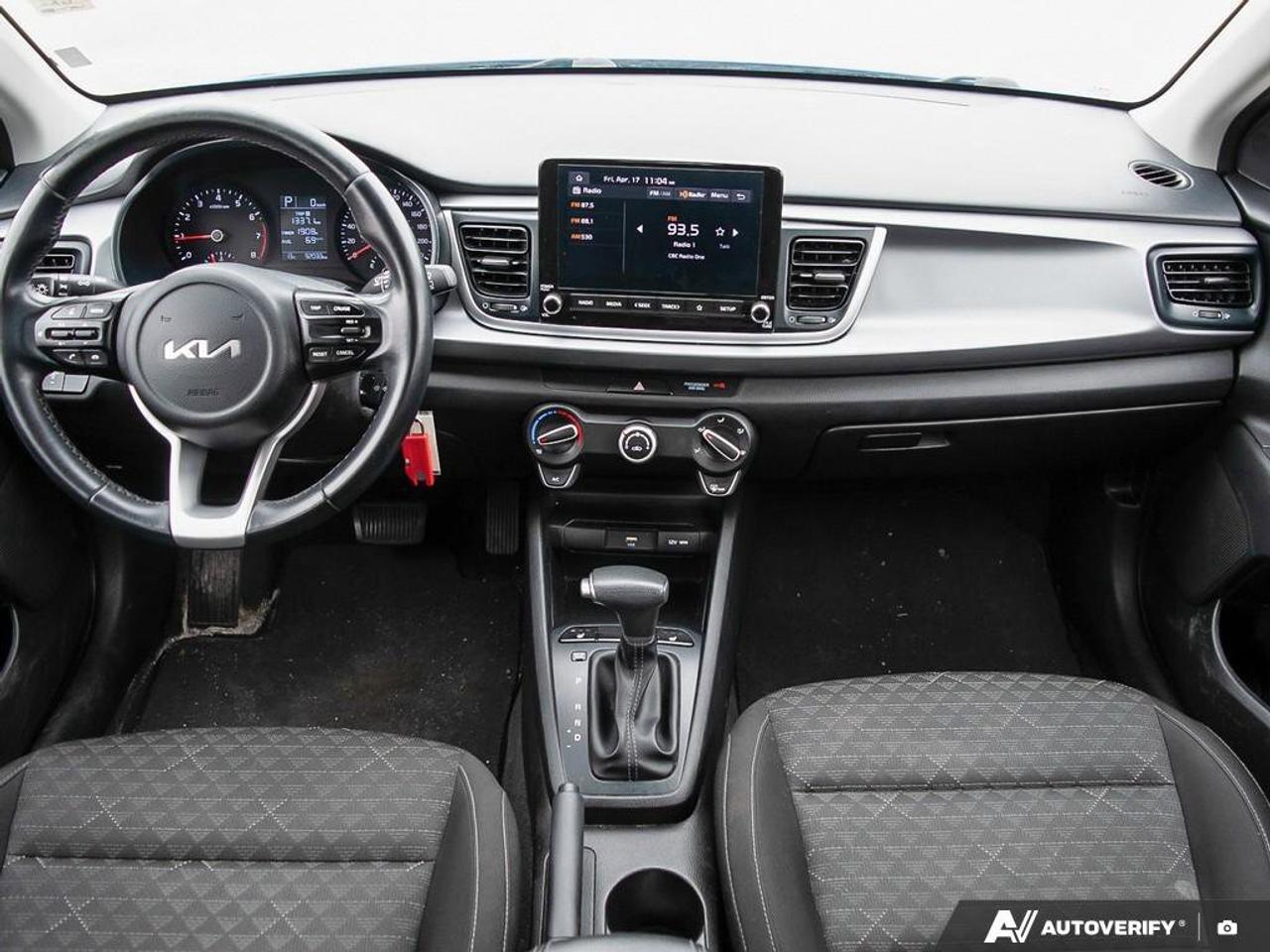 2023 Kia Rio 5-door LX FWD   Heated Seats   Apple CarPlay   Backup Cam Photo